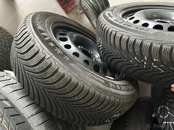 Predám zimné kolesa Mercedes A - 4