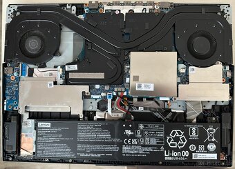 Predám Lenovo Legion 5 17ACH6H, Ryzen 7, RTX 3070, 32GB RAM, - 4