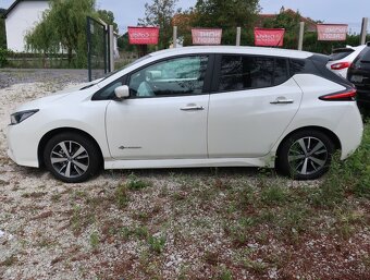 Nissan Leaf r.2020 90kW, odpočet DPH, cena len 11.999€ + DPH - 4