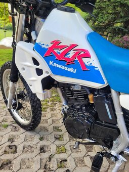 Kawasaki KLR 250 1991 doklady - 4