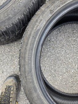 Predám pneumatiky 225/45 R18 zimné dunlop - 4