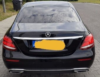 Mercedes E 200 - 4