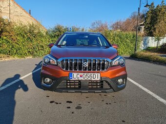 SUZUKI S-CROSS 4x4, ťažné zariadenie, 52tis km, r.2020 - 4