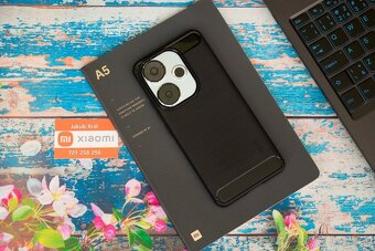 Puzdro s brúseným vzorom pre Xiaomi / Redmi / Poco - 4