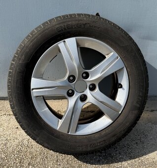 hliníkové disky Peugeot R16 5x108 215/60R16 - 4