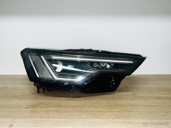Audi S6 A6 4K C8 Full led světlomet - 4