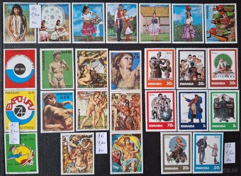 Postove znamky 30 (105poloziek) - 4
