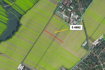 Žitavany – 880 m2 ORNÁ PÔDA a LESY – Na Predaj - 4