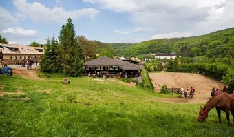 Ustajnenie koní Svätý Anton - Banská Štiavnica - 4
