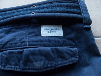 Hrubé šortky Abercrombie & Fitch 34 - 4