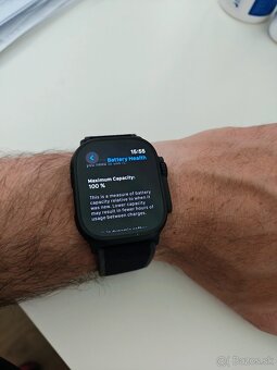 Apple watch ultra 2 - čierne - 4
