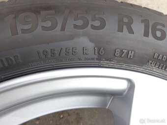 5x108 16" new Ford Fiesta letna sada Continental - 4