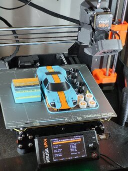Prusa MK4S + MMU3 + Enclosure + 7x nozzle + 5x buildplate - 4
