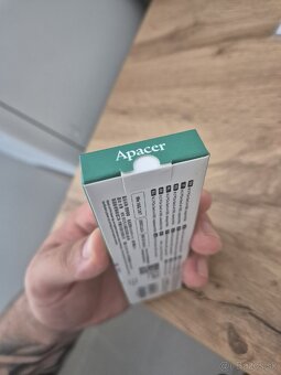 Nerozbalený-Úplne nový SSD disk M.2 Apacer 512GB - 4