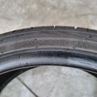 Letné pneumatiky 225/35 R19 KUMHO DOT5215 - 4