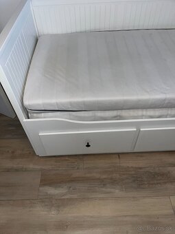 Rozkladacia posteľ HEMNES s úložným priestorom - 4