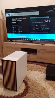 Predám herný/produkčný PC – i7+ RTX 3070+ Noctua+32GB DDR4 - 4