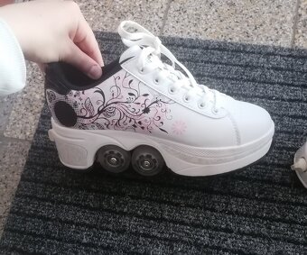 Topánky s kolieskami - 4