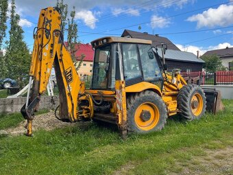 Predám traktorbager JCB 4CX - 4
