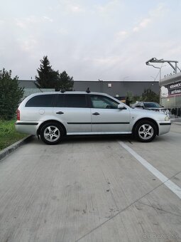 Predám oktaviu kombi 1,1,9tdi,81kw - 4