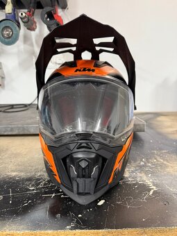 Prilba LS2 Explorer KTM - 4