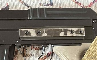 samonabíjacia guľovnica MK67 STV (Sa. vz 58) 7.62x39) - 4