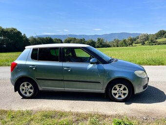 Škoda Fabia 2 sport 2008 - 4