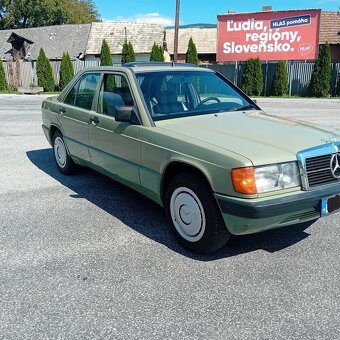 Mercedes-Benz w201 190d - 4
