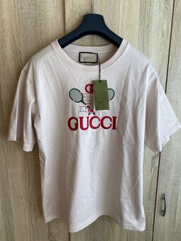 Gucci Tennis oversize tricko - 4