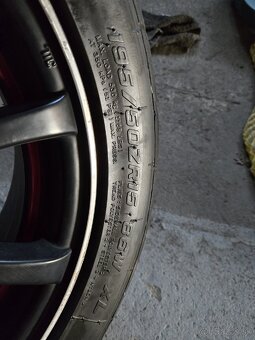 4x Semislick pneu 195/50r15 - 4