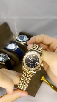Seiko Mod Datejust Arabic - 4