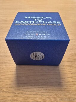 Omega X Swatch Mission To Earthphase Moonshine Gold Snoopy H - 4
