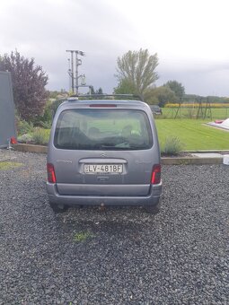 Predám Citroën Berlingo - 4