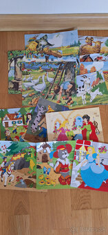 Drevené kocky a puzzle - 4