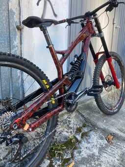 Zjazdovy bicykel - 4