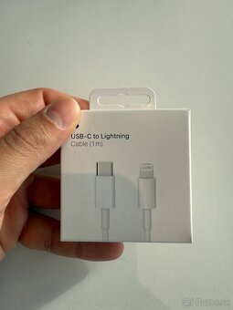 Nabijacka - Adapter C na iPhone Apple - kabel C-L - 4