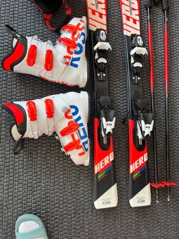 Detské/juniorské lyže Rossignol Hero junior 110cm - 4