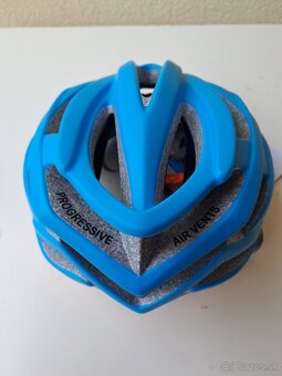 Cykloprilba Haven Toltec neon modrá oranžová - Nové - 4