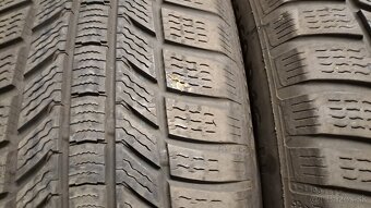Predám 4ks jazdené zimné 205/60r16-91H Continental - 4