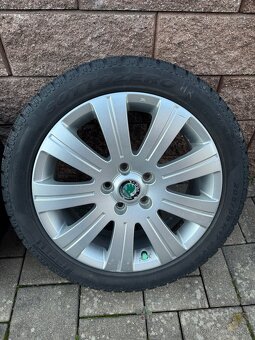 Kolesá škoda 17” 205/50 R17 - 4