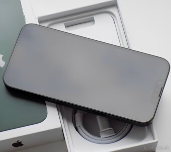 iPhone 13 Green BATERIE 100% TOP - 4