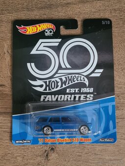 Hot Wheels premium modely Mazda, Datsun, Porsche - 4