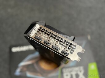 📦 Predám GIGABYTE GeForce RTX 3070 Ti 8GB – TOP stav - 4
