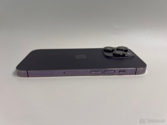 IPHONE 14 PRO DEEP PURPLE 128GB ZÁRUKA - DOBRÝ STAV - 4