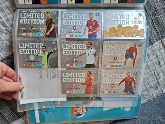 EURO 2020 albumy s kartičkami - 4
