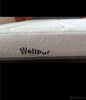 Vysoké matrace Wellpur F85 - pamäťová pena - 4