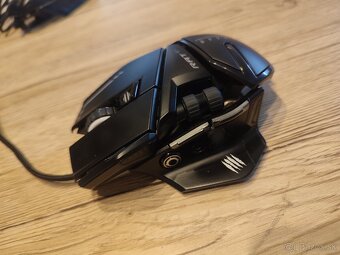 Herná myš - Mad Catz R.A.T 6+ - 4