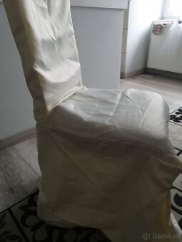 Návleky na stoličky aj k vianociam - 4