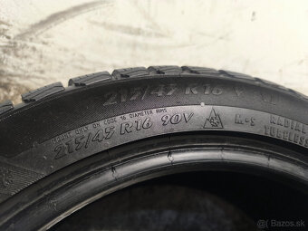 215/45 R16 Zimné pneumatiky Matador Nordicca 2 kusy - 4