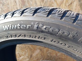 245/45 r18 zimne pneumatiky hankook - 4